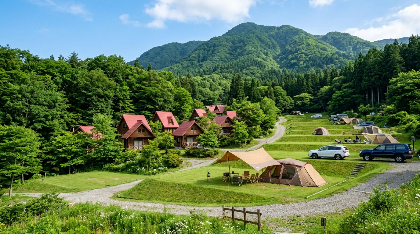 医王の里オートキャンプ場